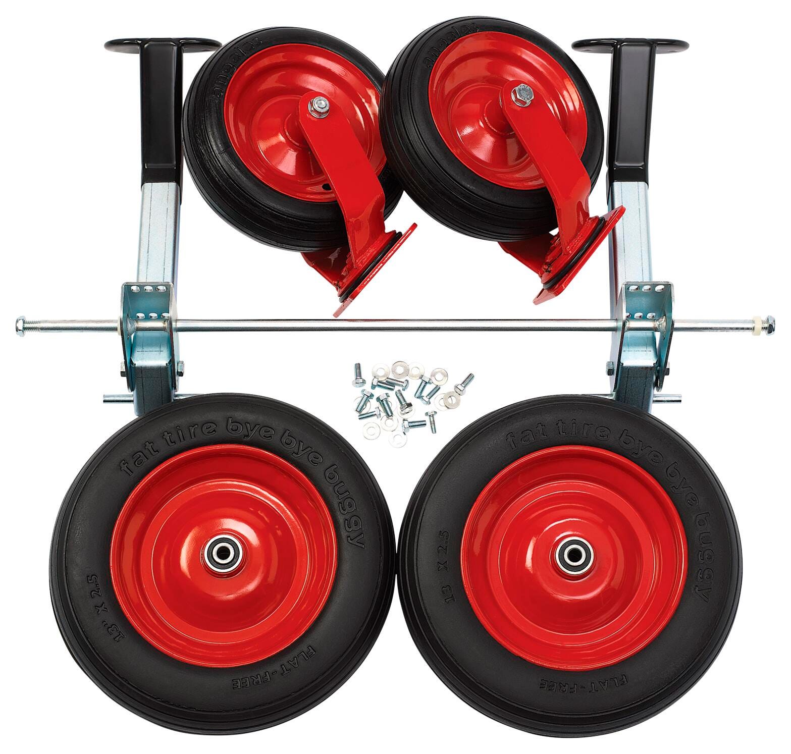 Angeles 4 Passenger Fat Tire Upgrade Kit, Item Number 1413881